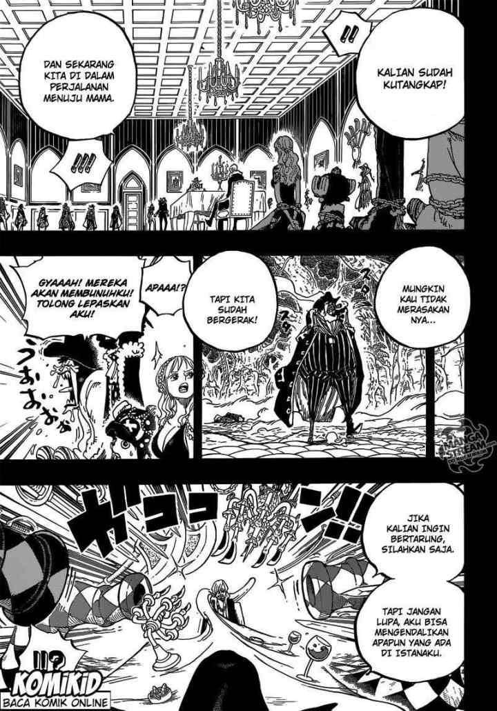 One Piece chapter 813 halaman 8
