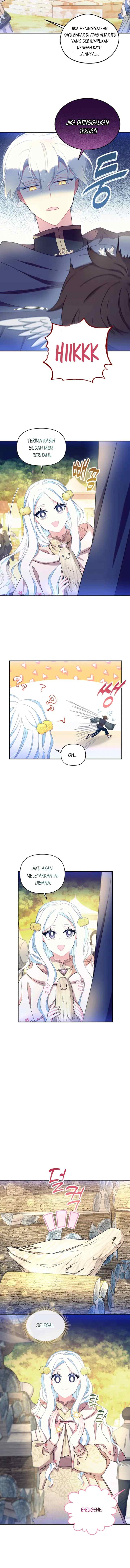 I Will Be the Main Character in That Prison chapter 35 halaman 13