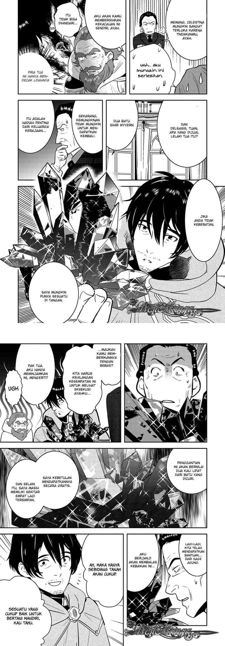 Arafoo Kenja no Isekai Seikatsu Nikki chapter 11 halaman 4