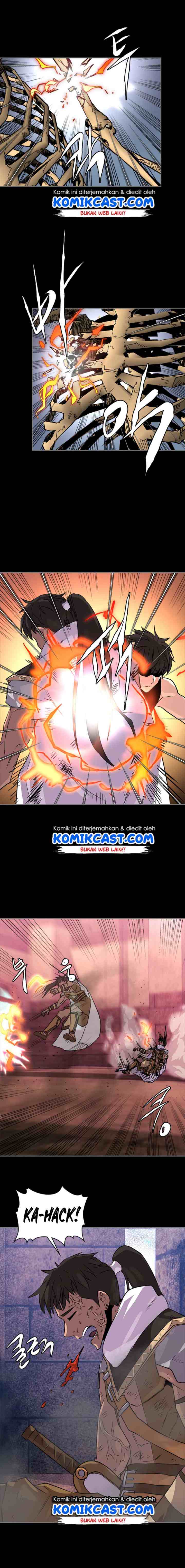 Two-Dimensional Mercenary chapter 68 halaman 11