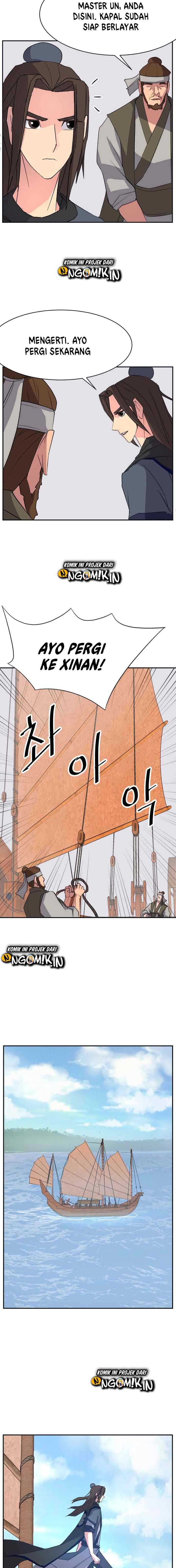 The Invincible Immortal chapter 51 halaman 8