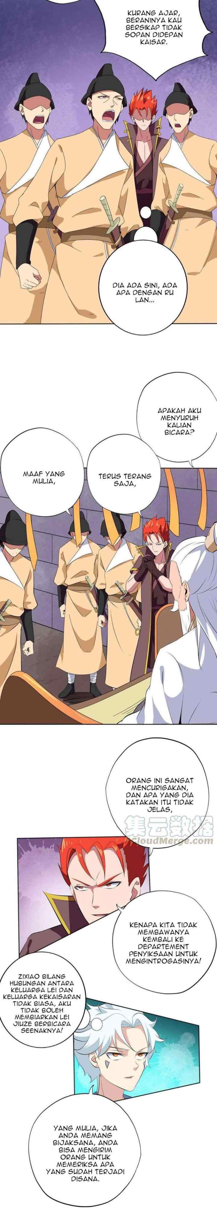 Supreme Godly System chapter 168 halaman 4