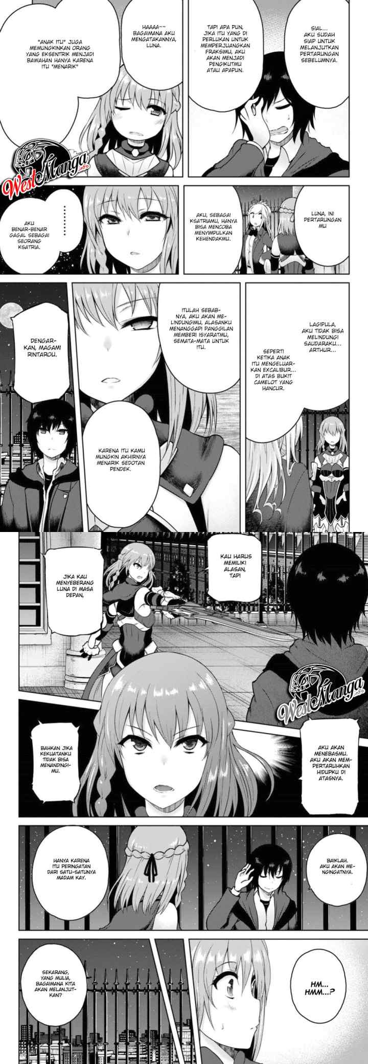 Last Round Arthurs chapter 4 halaman 10