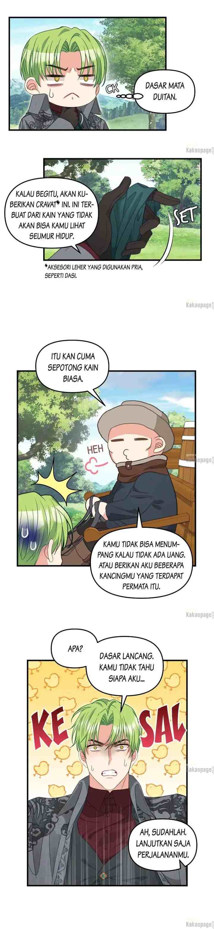Just Leave Me Be chapter 98 halaman 14