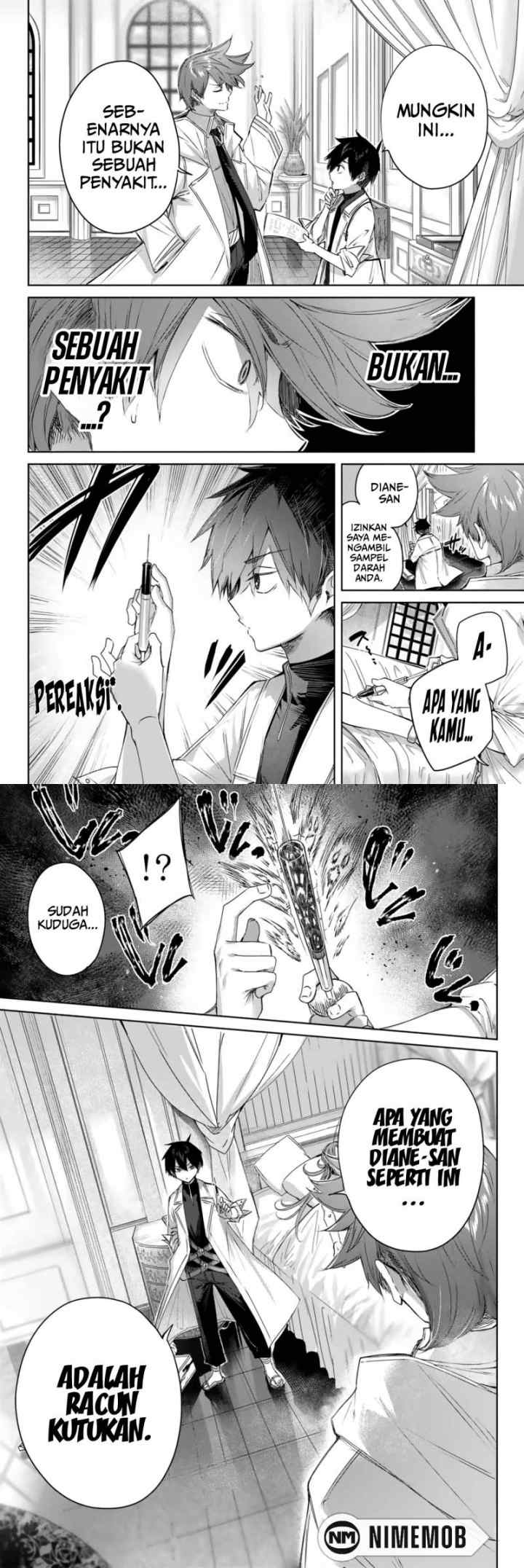 Henkyou no Yakushi, Miyako de S Rank Boukensha to naru chapter 4 halaman 7