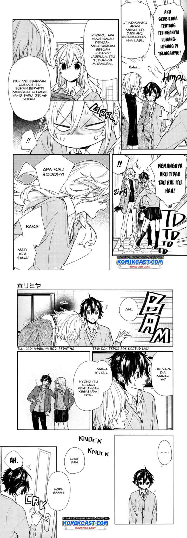 Horimiya chapter 114 halaman 7