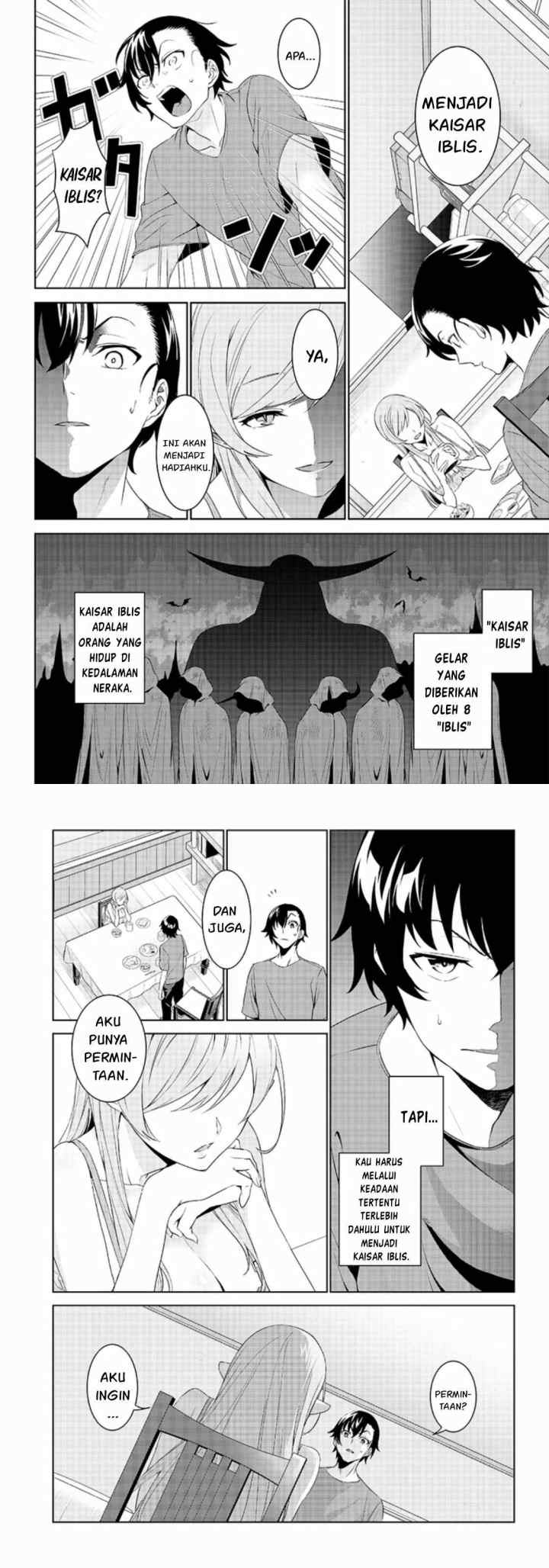 Matei Kyoushi to Juuzoku Shoujo no Haitoku Keiyaku chapter 1.1 halaman 6