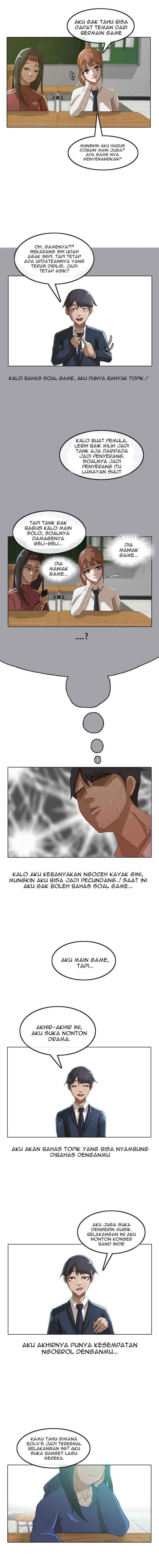 The Girl from Random Chatting! chapter 6 halaman 6