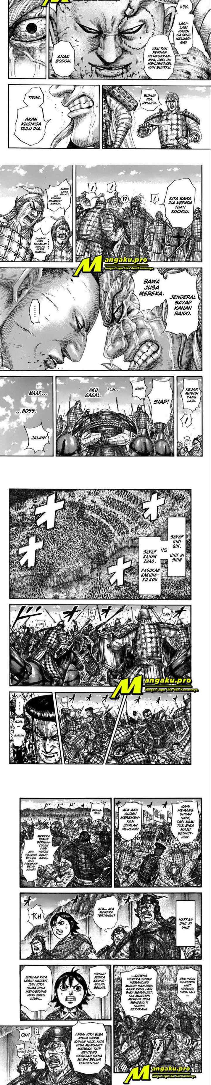 Kingdom chapter 683 halaman 5