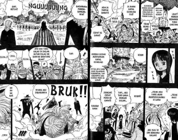One Piece chapter 394 halaman 8