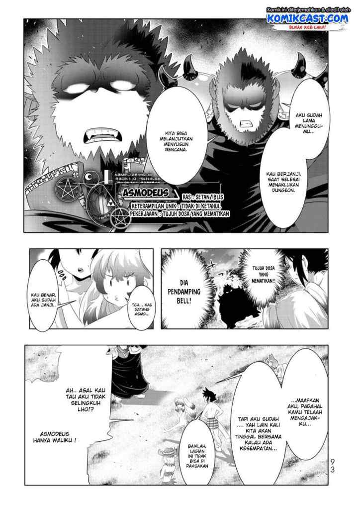 Isekai Shihai no Skill Taker: Zero kara Hajimeru Dorei Harem chapter 45 halaman 8