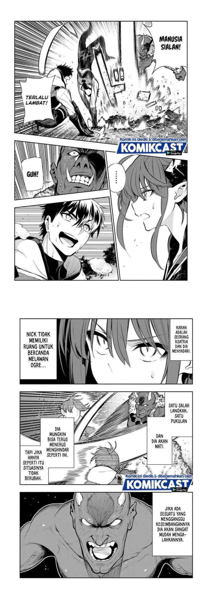 Ningen Fushin no Boukenshatachi ga Sekai o Sukuu Youdesu chapter 11 halaman 4