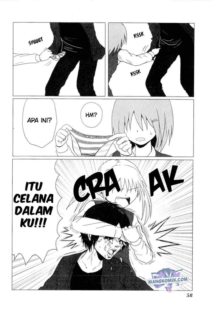 Danshi Koukousei no Nichijou chapter 40 halaman 7
