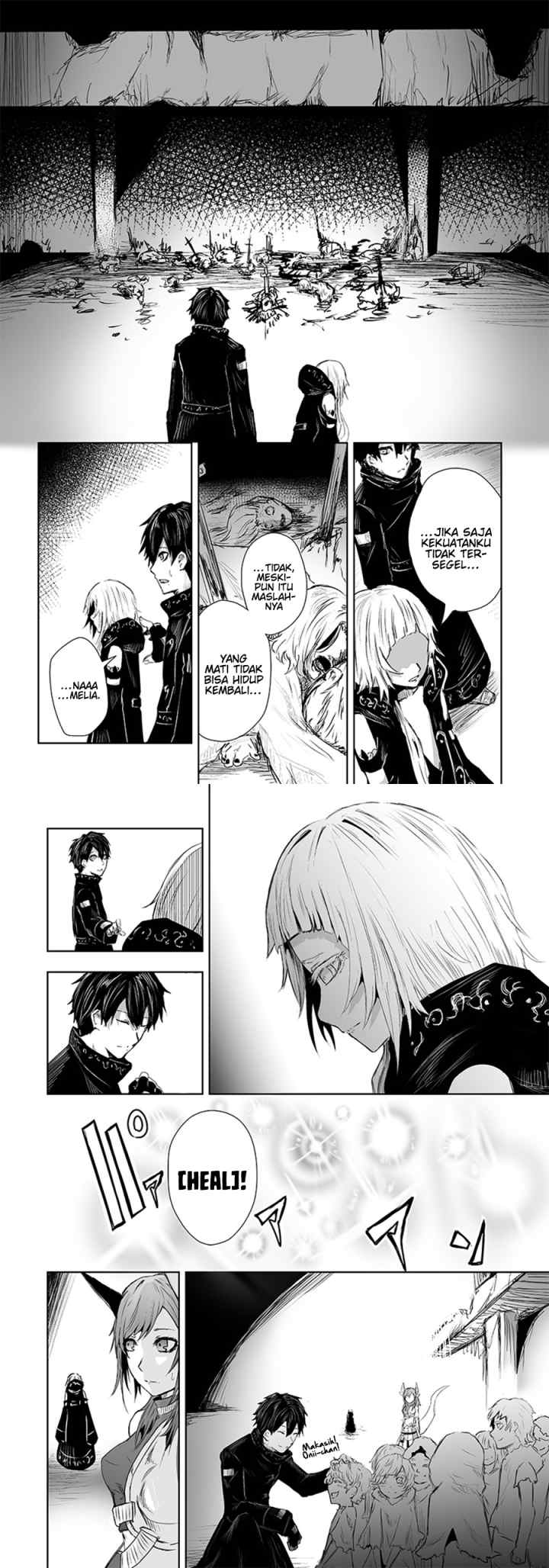 Ore dake Fuguu Skill no Isekai Shoukan Hangyakuki chapter 9 halaman 8