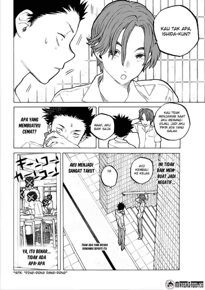 Koe no Katachi chapter 37 halaman 17