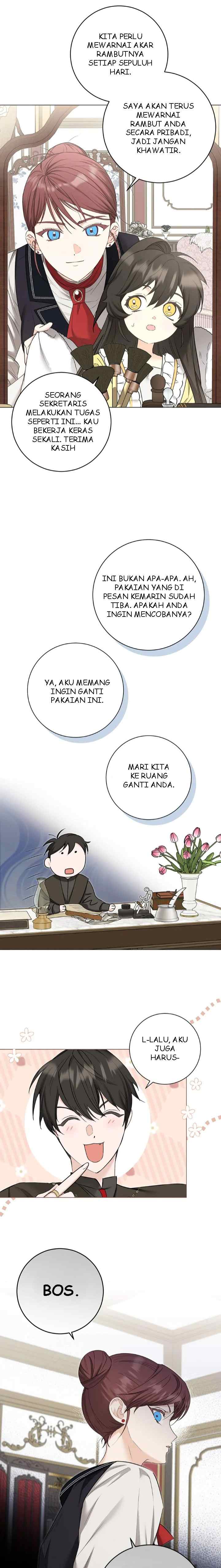 Please Get Out of My Household chapter 9 halaman 6