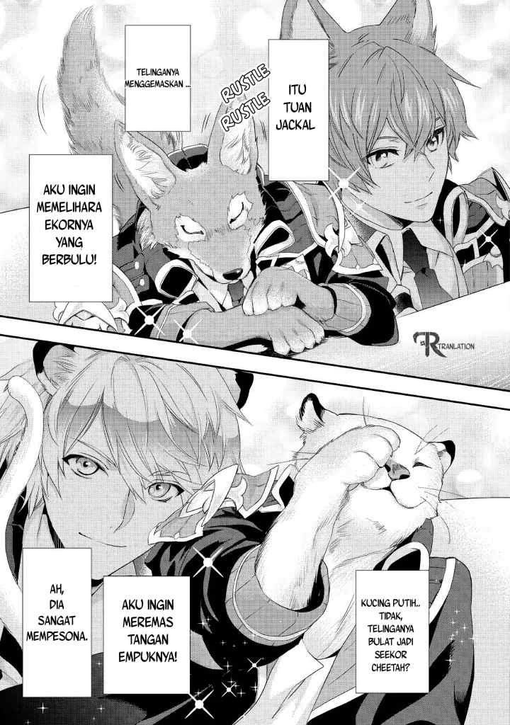 Milady Just Wants to Relax chapter 5.1 halaman 9