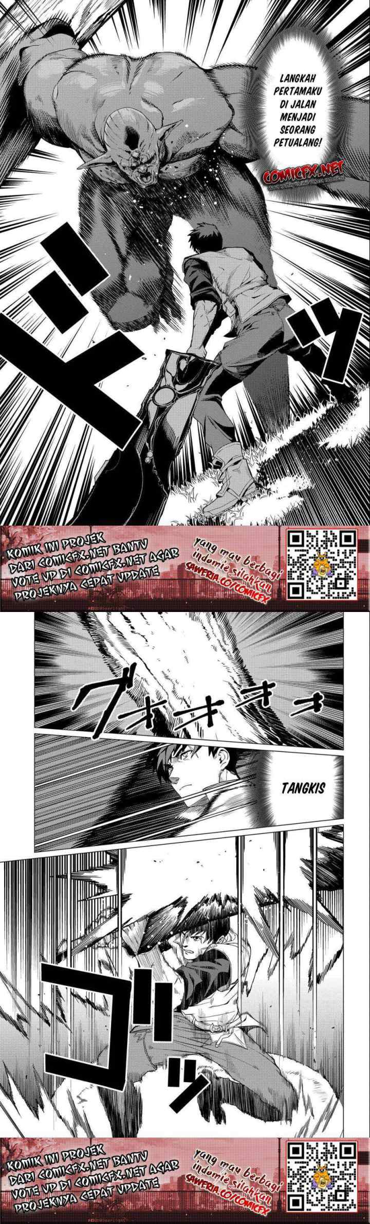 Ore wa Subete wo Parry Suru chapter 5 halaman 7