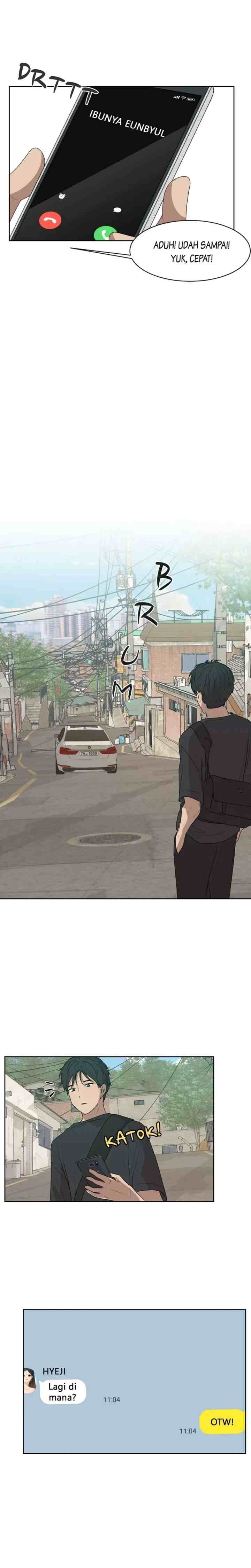 The Omniscient Point of View of an Unrequited Love chapter 41 halaman 7