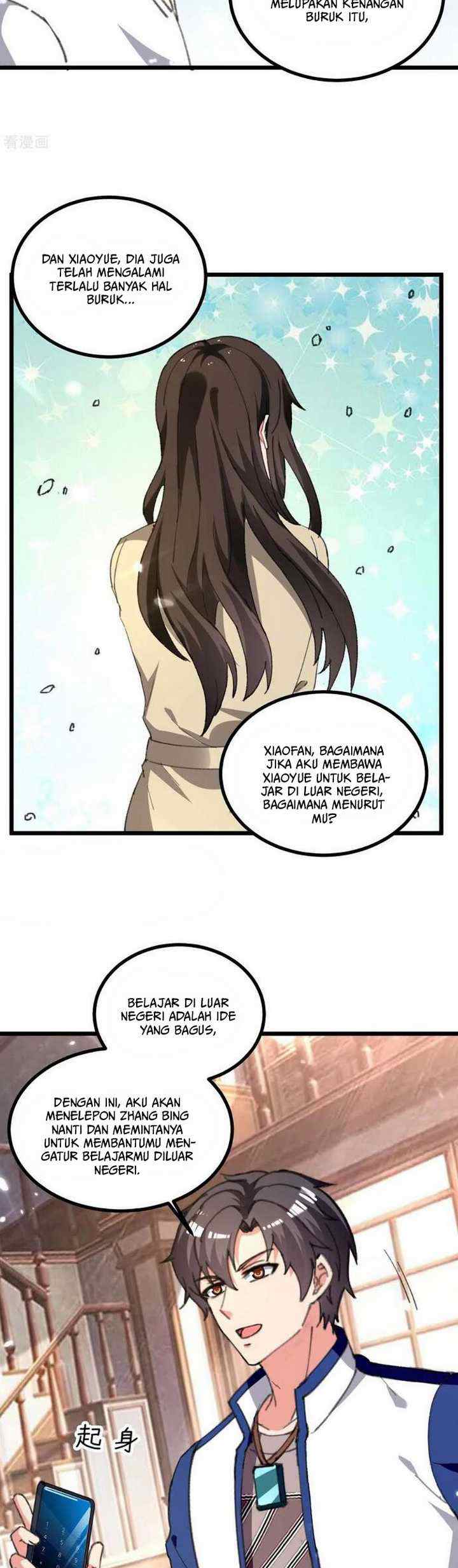 Rebirth Abandoned Less Return chapter 242 halaman 10
