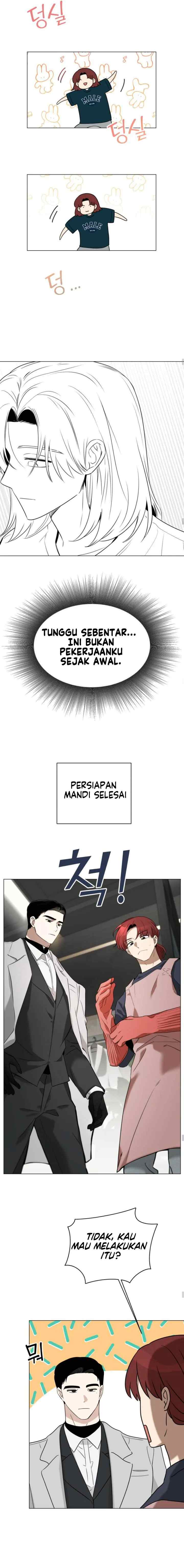 Obsessed Butler chapter 15 halaman 8