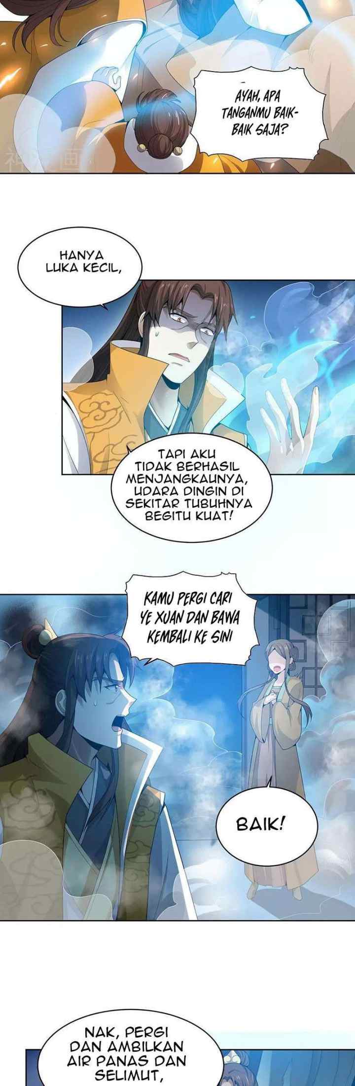 Domination One Sword chapter 33 halaman 7