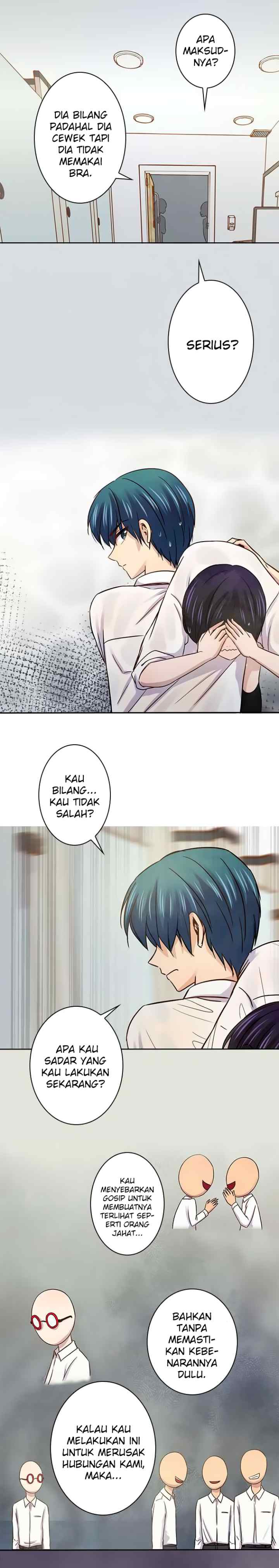 I Want to Be Normal chapter 37 halaman 13