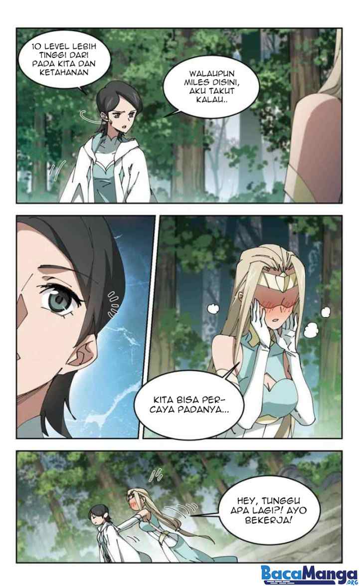 Virtual World: Close Combat Mage chapter 181 halaman 4
