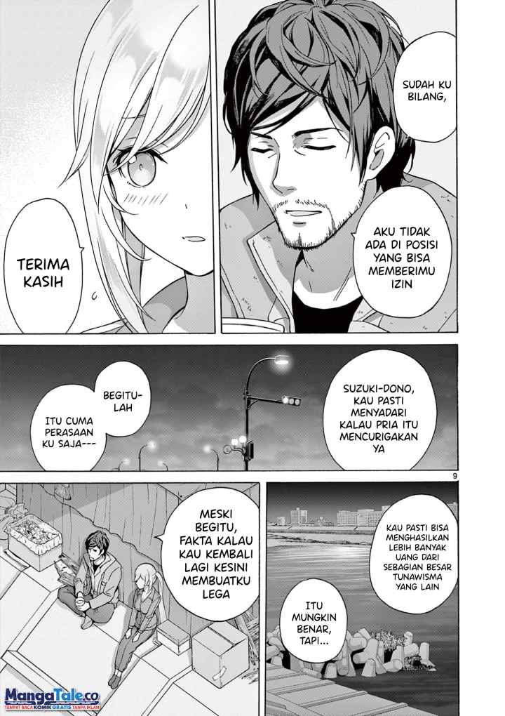 Henjin no Salad Bowl chapter 5 halaman 9