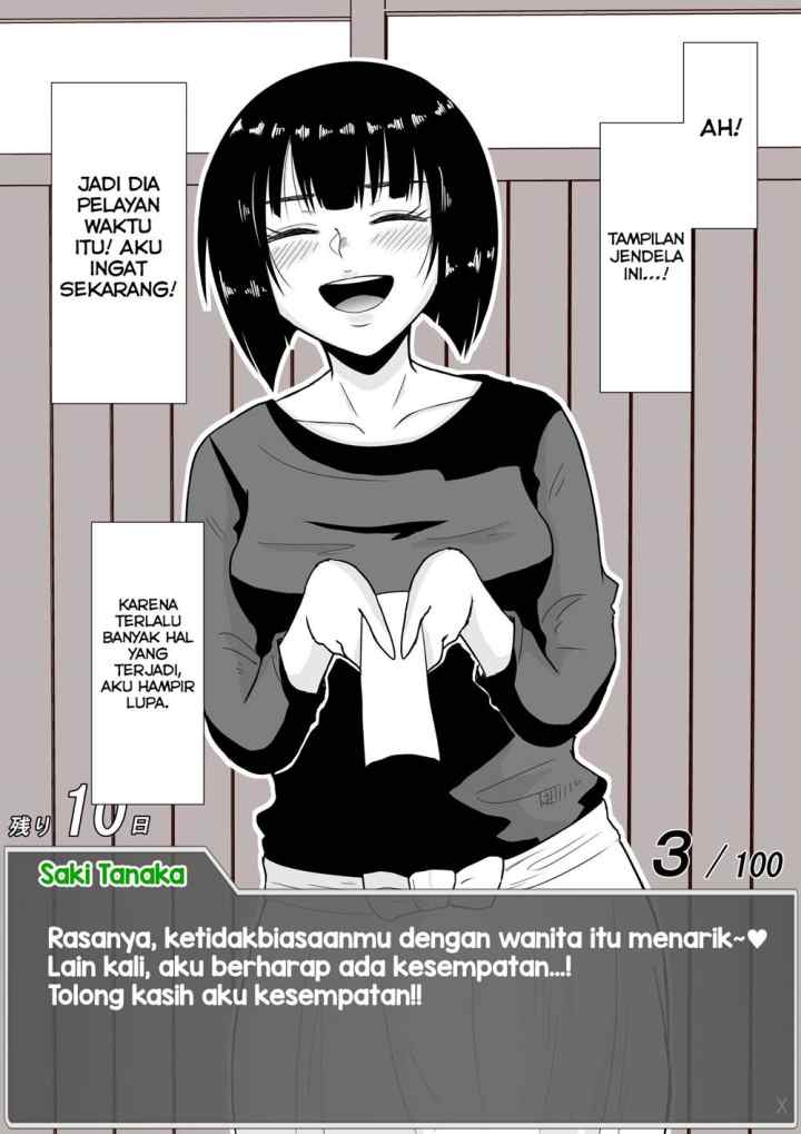 Aru Hi Totsuzen Messeeji Windou ga Hyoujisaretandesukedo!? chapter 22 halaman 6