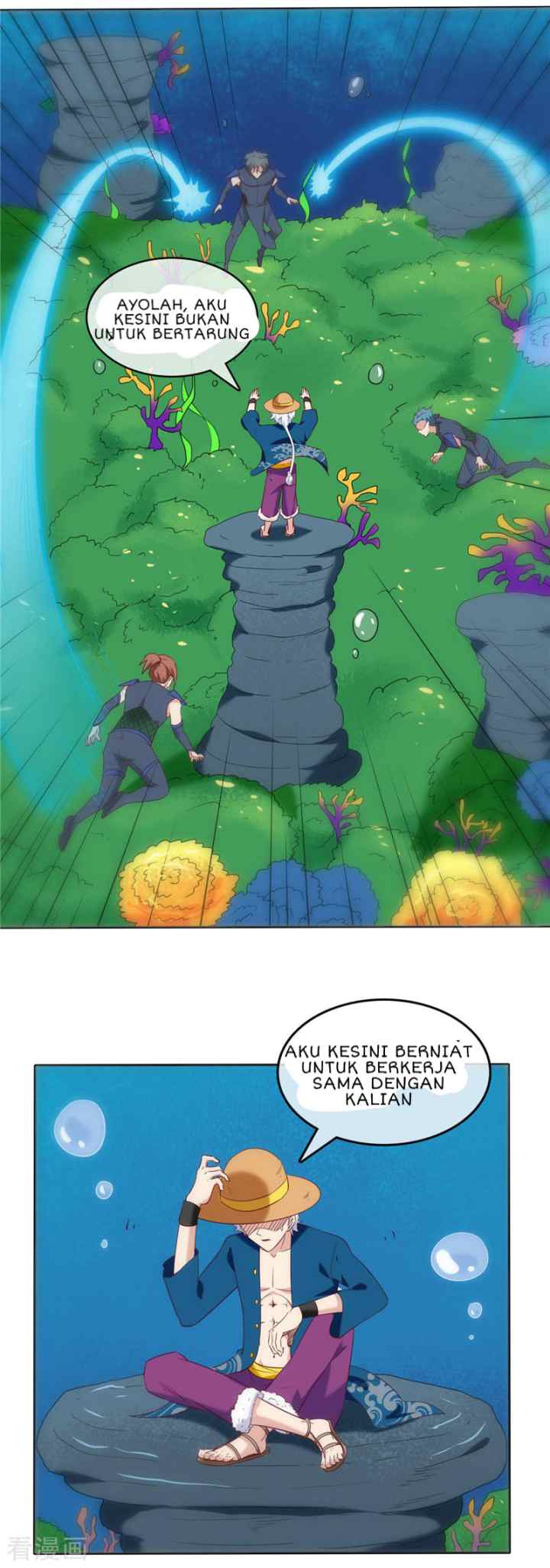 Supreme Godly System chapter 243 halaman 11