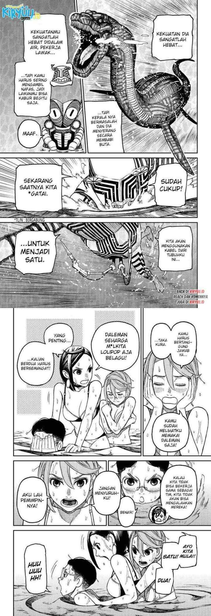 DANDADAN chapter 23 halaman 11