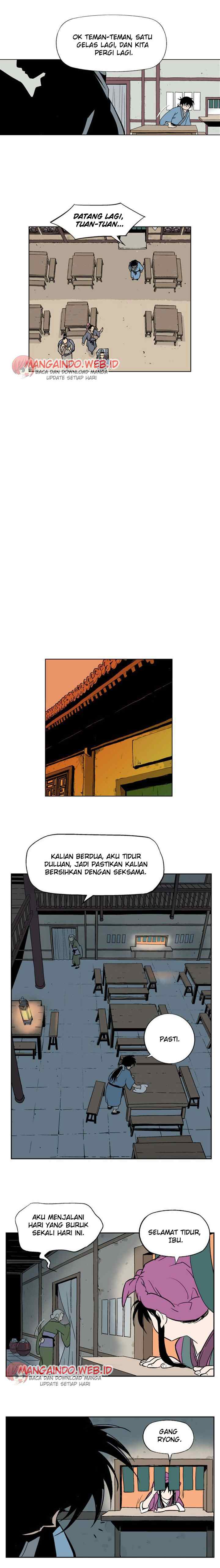 Gosu chapter 8 halaman 11