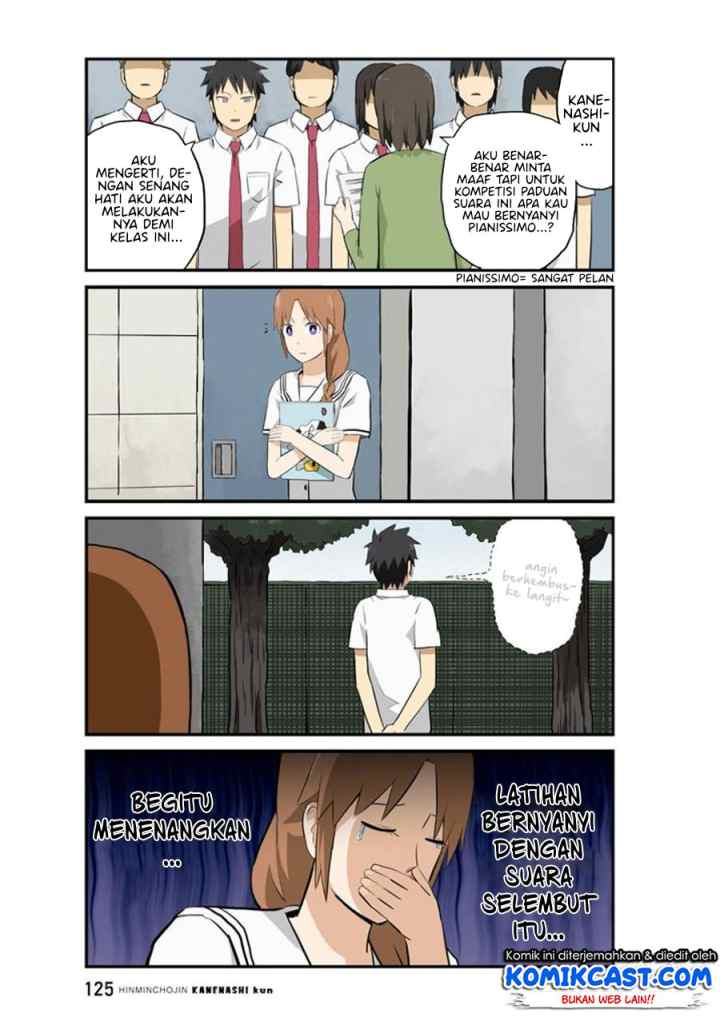 Hinmin Choujin Kanenashi-kun chapter 10 halaman 10