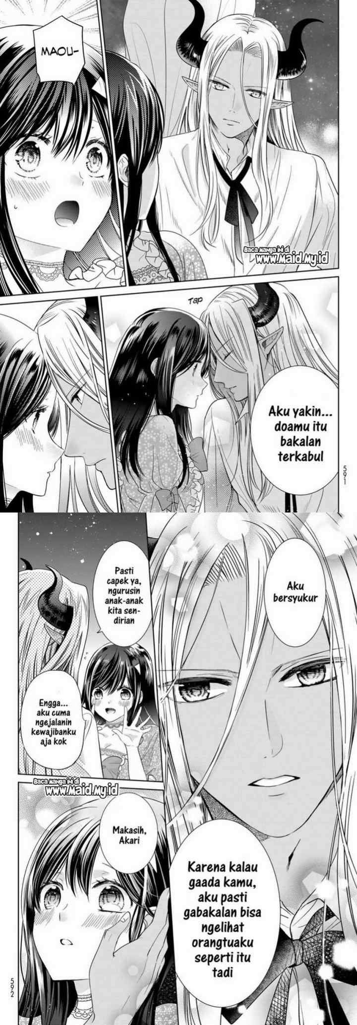 Isekai de Saikyo Mao no Kodomotachi no Mama ni Natchaimashita chapter 26 halaman 12