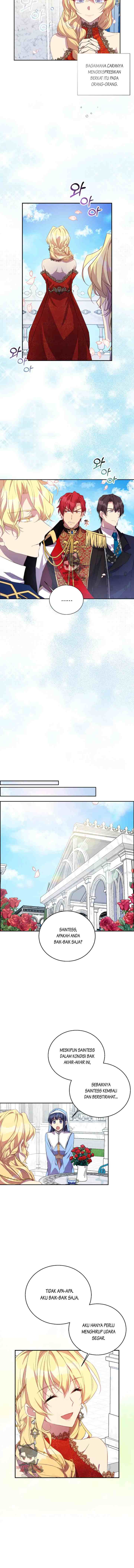 I'm a Fake Saintess but the Gods Are Obsessed chapter 24 halaman 8