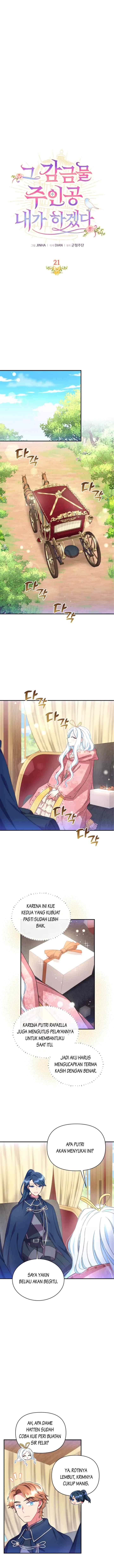 I Will Be the Main Character in That Prison chapter 21 halaman 4