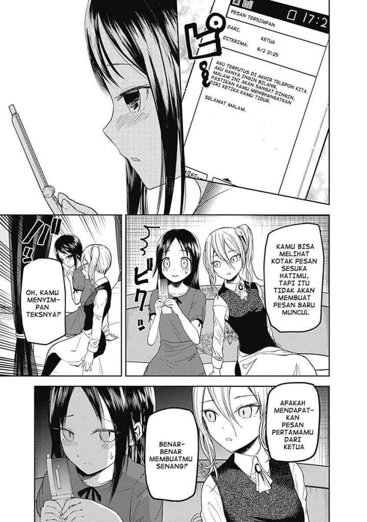 Kaguya-sama wa Kokurasetai: Tensai-tachi no Renai Zunousen chapter 41 halaman 10