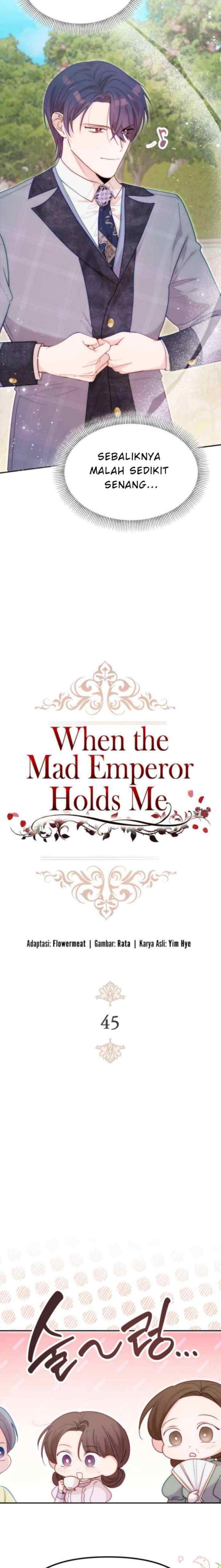 When the Mad Emperor Embraces Me chapter 45 halaman 4
