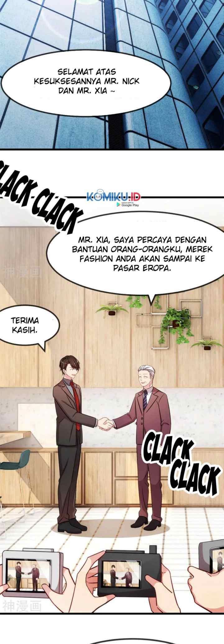 CEO's Sudden Proposal chapter 283 halaman 11