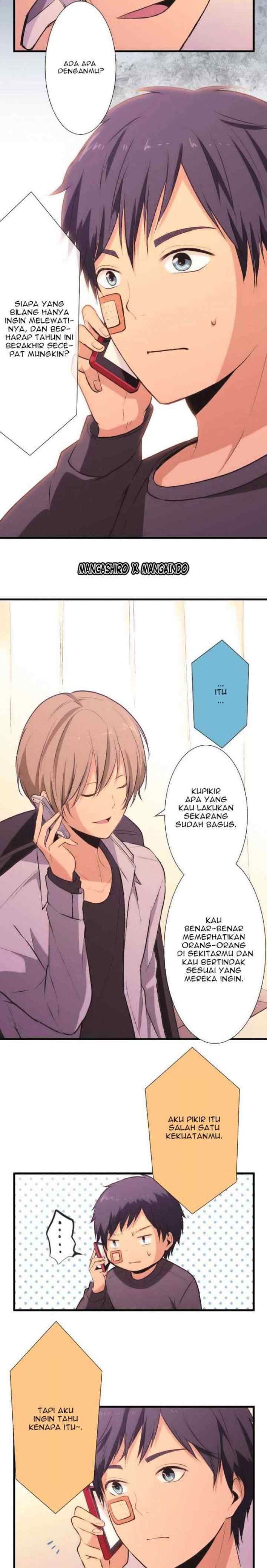 ReLIFE chapter 34 halaman 4