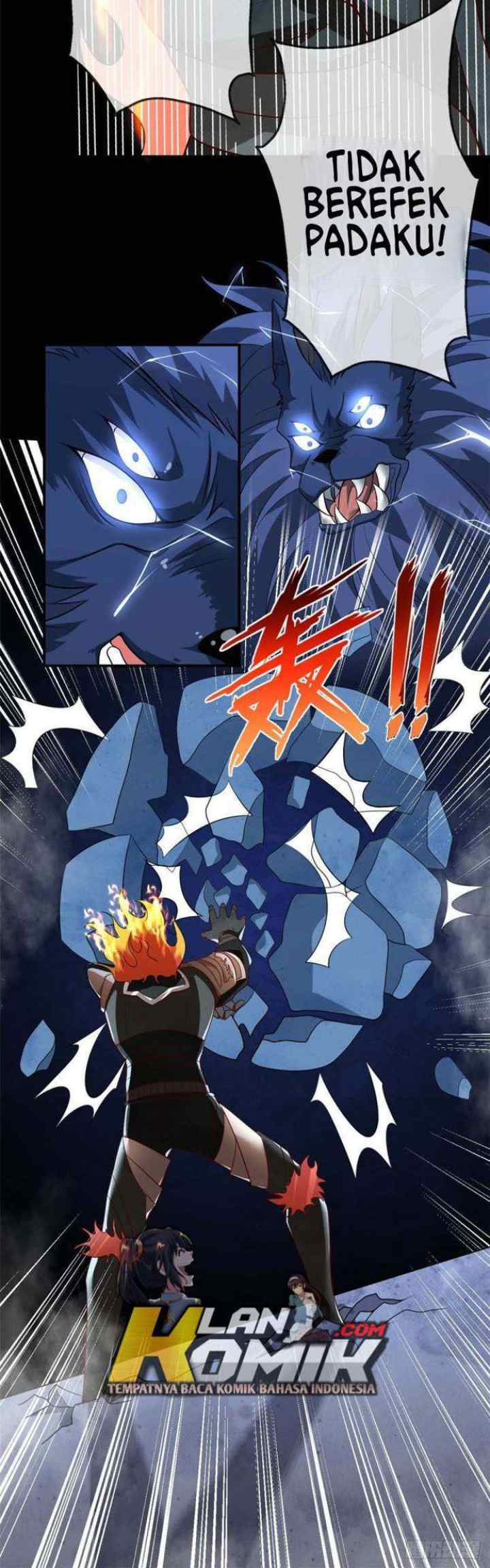 Supreme Godly System chapter 317 halaman 4