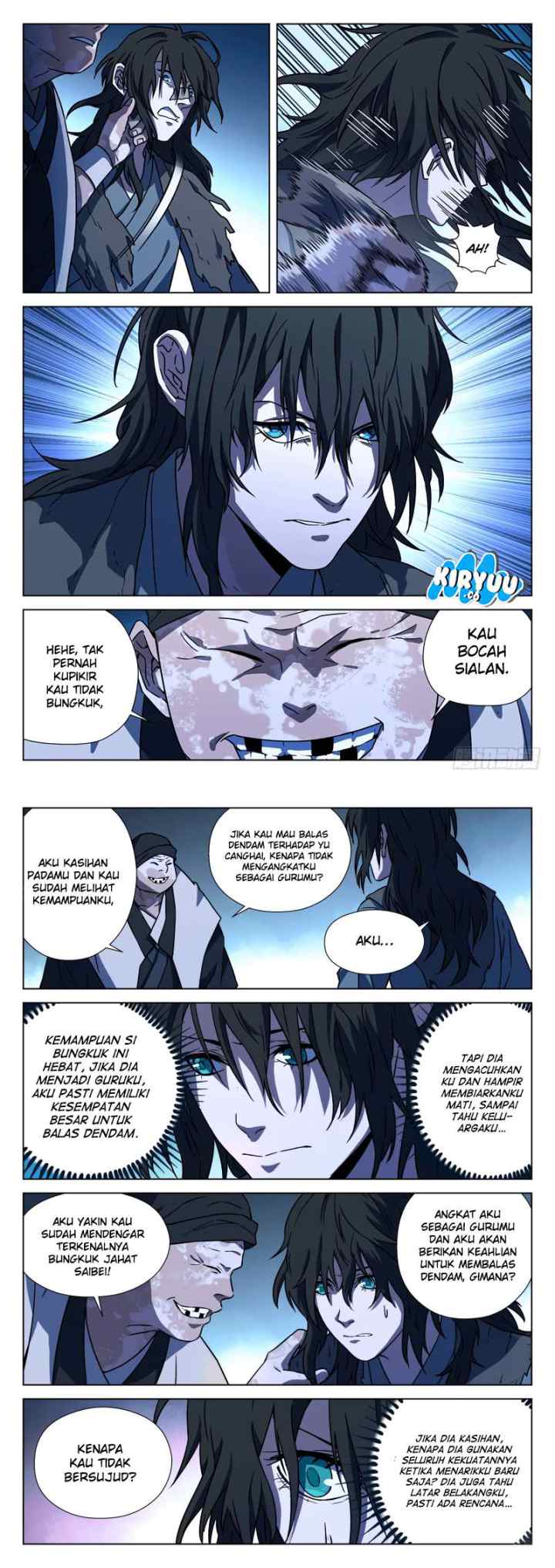 The Smiling Proud Wanderer II chapter 23 halaman 7