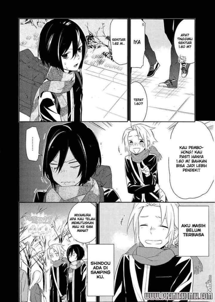Horimiya chapter 18 halaman 16