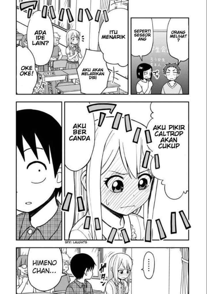 Himeno-chan ni Koi wa mada Hayai chapter 11 halaman 8