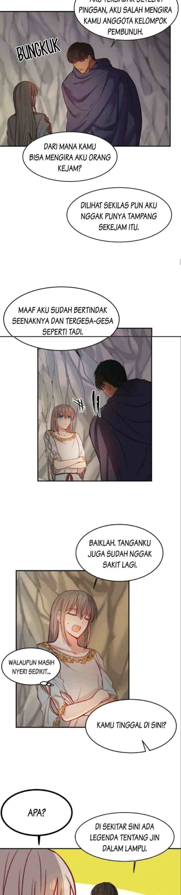 Amina of the Lamp chapter 3 halaman 15