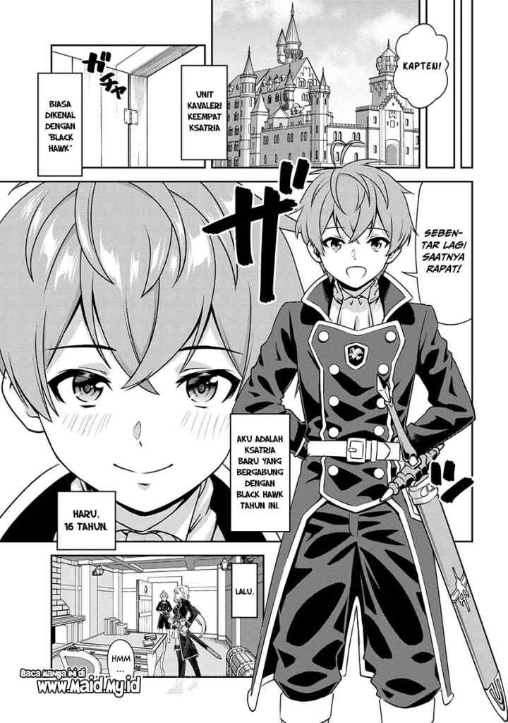 Toshiue Elite Onna Kishi Ga Boku No Mae De Dake Kawaii chapter 6.1 halaman 8