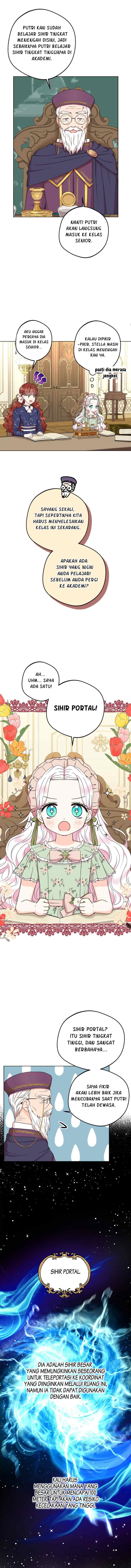 Surviving as an Illegitimate Princess chapter 34 halaman 12