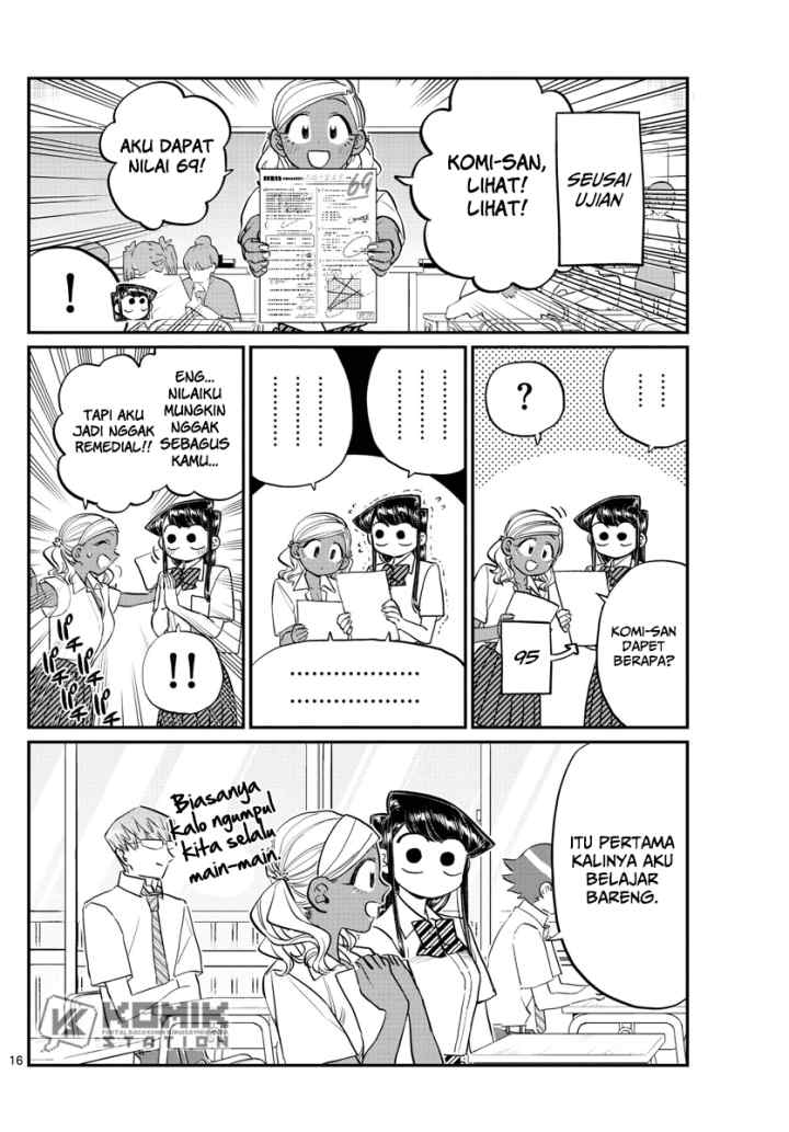 Komi-san wa Komyushou Desu chapter 159 halaman 18