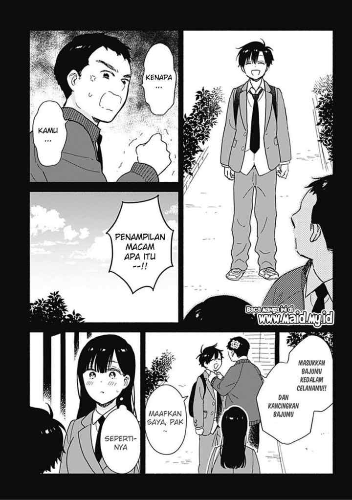 Sekimen Shinaide Sekime-san (Serialization) chapter 2 halaman 11